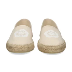 KENZO Alpargatas de Mujer FF52ES020F71 03 ECRU