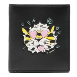 KENZO Billeteras FG55PM603L21 99 NEGRO
