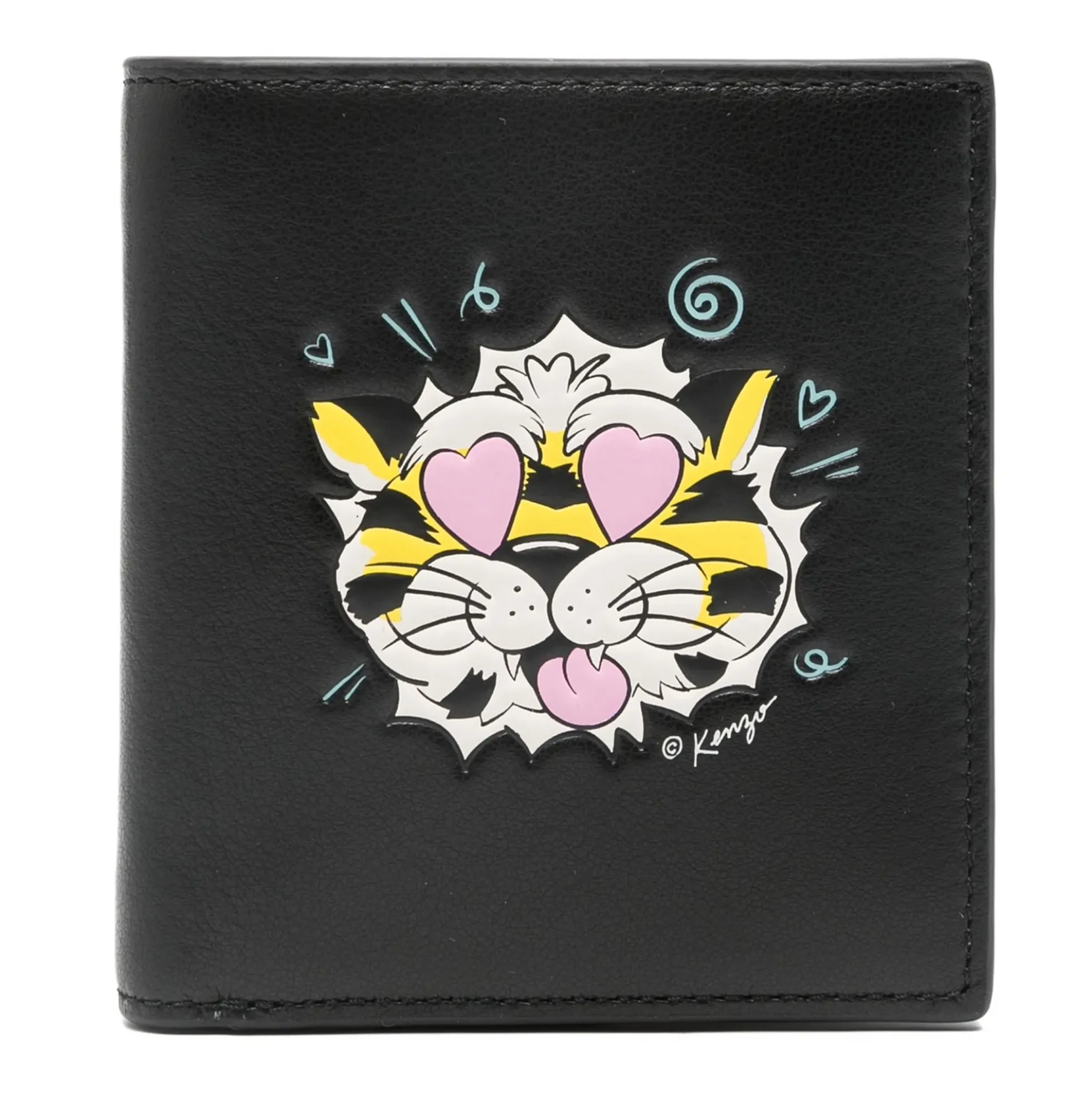 KENZO Billeteras FG55PM603L21 99 NEGRO