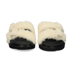 KENZO Sandalias planas de Mujer FE62MU041L63 03 ECRU