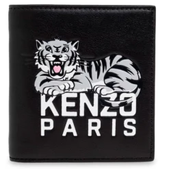 KENZO Tarjetero FF55PM603L46 99 NEGRO