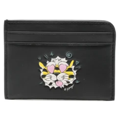 KENZO Tarjetero FG55PM600L21 99 NEGRO