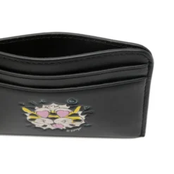 KENZO Tarjetero FG55PM600L21 99 NEGRO