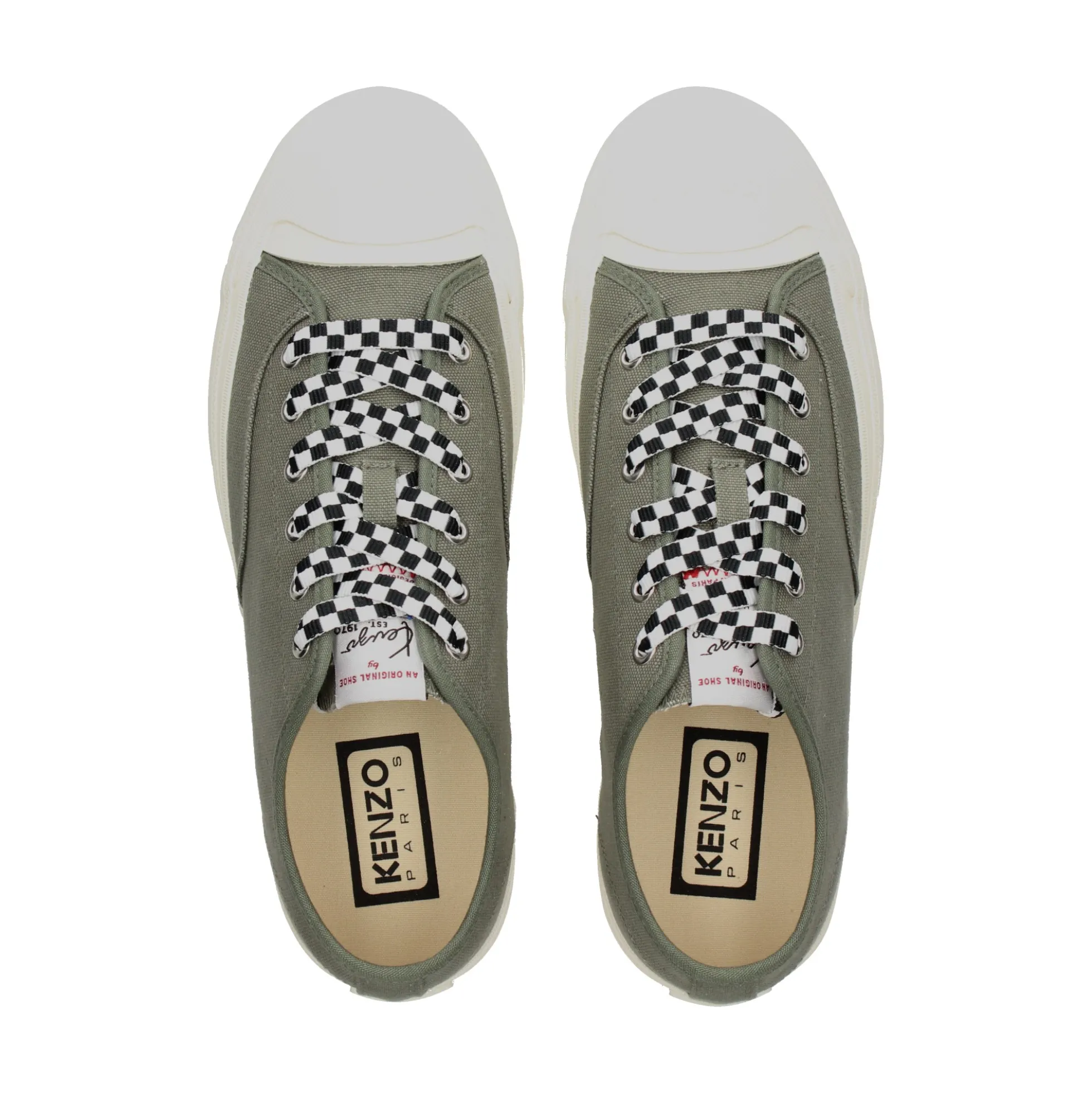 KENZO Zapatillas de Hombre FG55SN016F50 51 DARK KHAKI