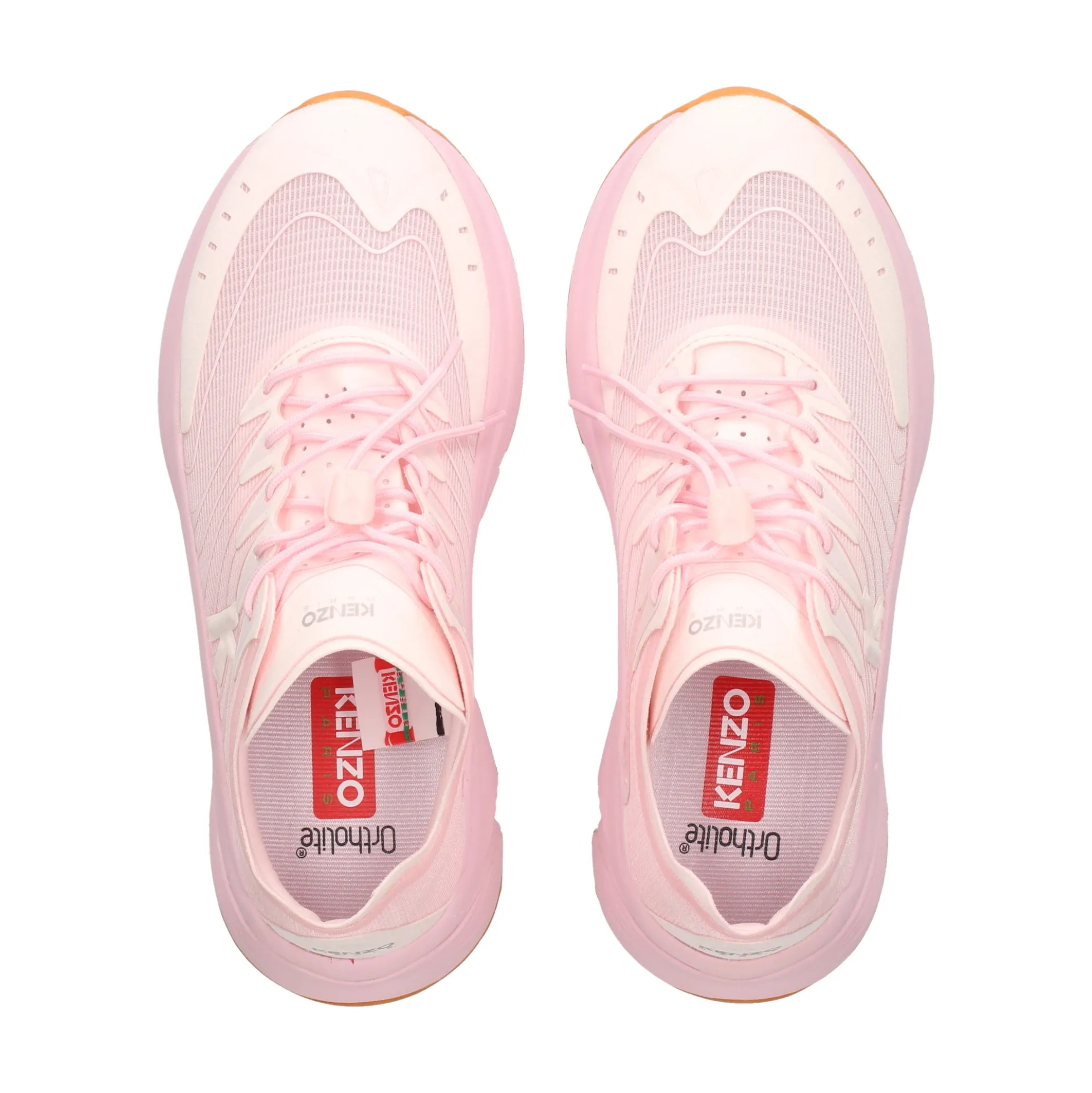 KENZO Zapatillas de Mujer FF62SN072F98 33 PASTEL PINK