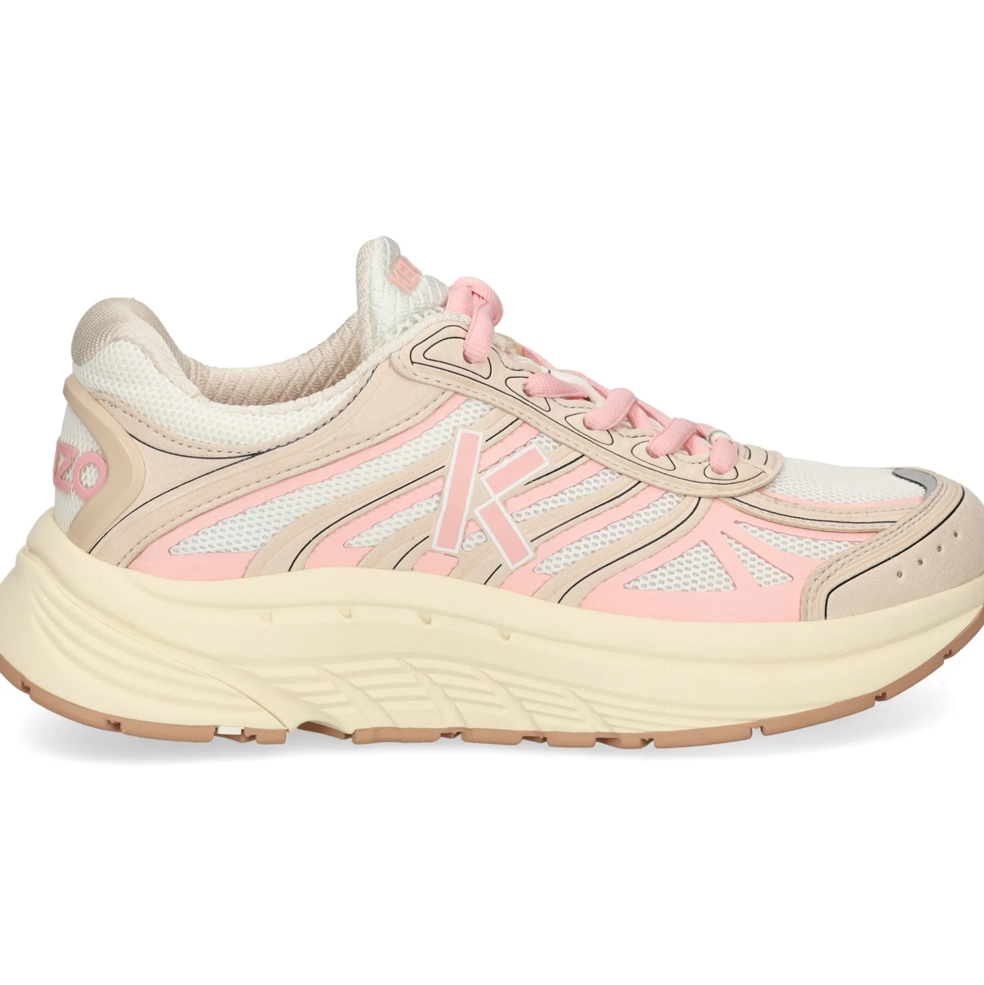 KENZO Zapatillas de Mujer FF52SN070F92 09 BLUSH