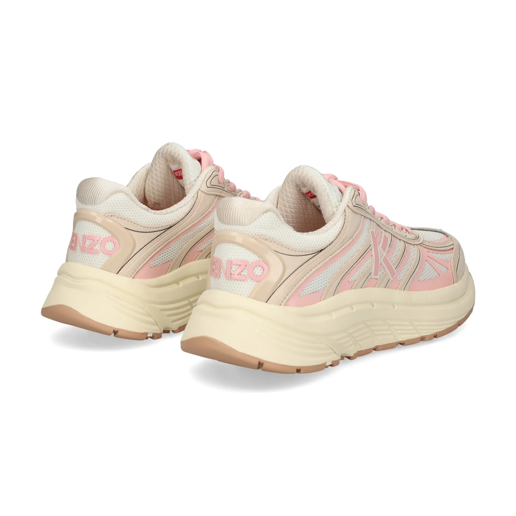 KENZO Zapatillas de Mujer FF52SN070F92 09 BLUSH