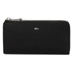 LACOSTE Billeteras NF4765DZ 000 NEGRO