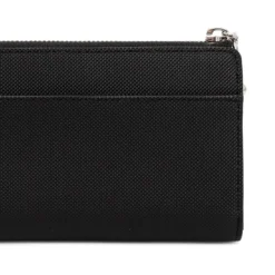 LACOSTE Billeteras NF4765DZ 000 NEGRO