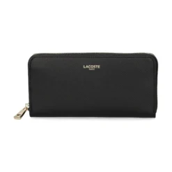 LACOSTE Billeteras NF5097PH 000 NEGRO