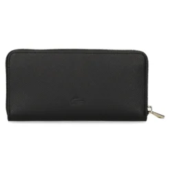 LACOSTE Billeteras NF5097PH 000 NEGRO