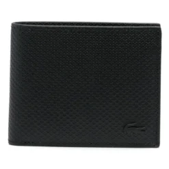 LACOSTE Billeteras NH2824CE 000 NEGRO