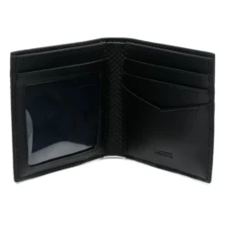 LACOSTE Billeteras NH2824CE 000 NEGRO