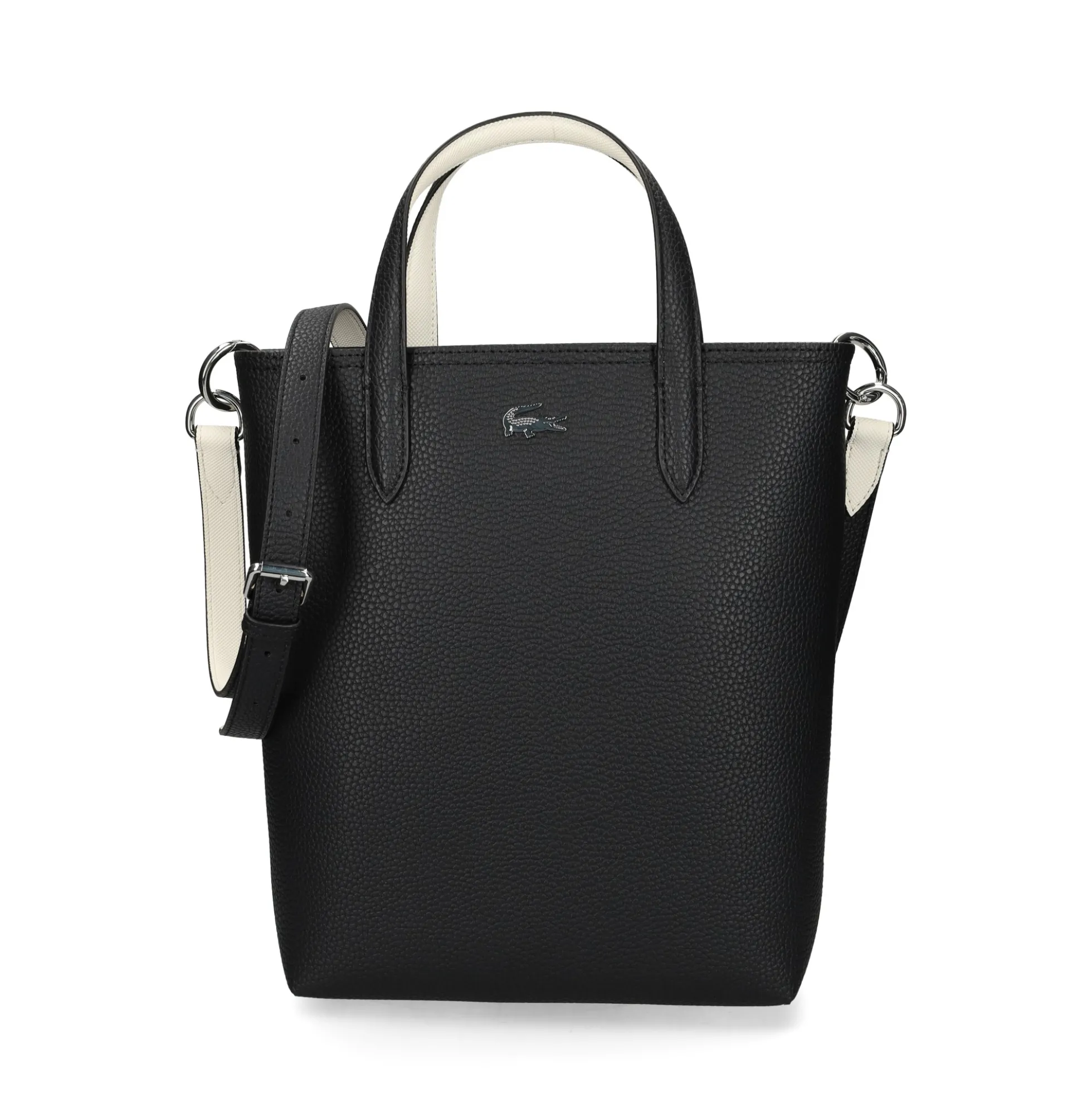 LACOSTE Bolsos NF4929AA M66 NOIR FARINE