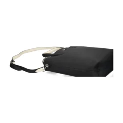 LACOSTE Bolsos NF2991AA M66 NOIR FARINE