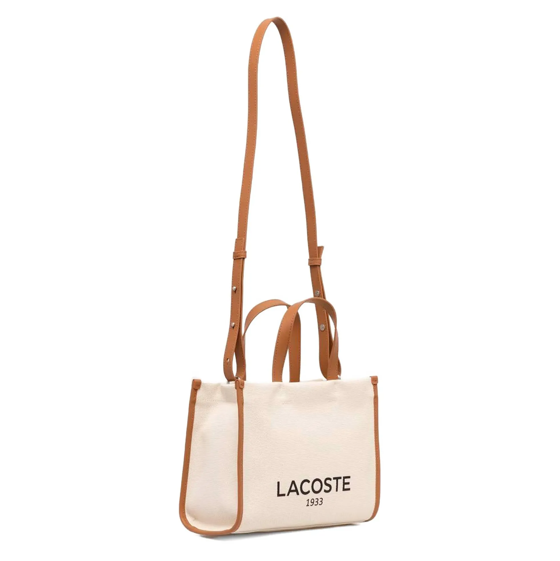 LACOSTE Bolsos NF4641TD K02 NATURAL TAN