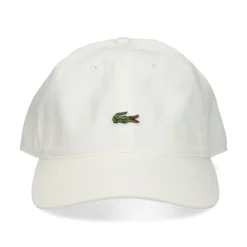 LACOSTE Gorras y viseras RK0491 001 BLANCO