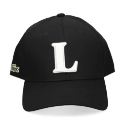 LACOSTE Gorras y viseras RK0342-00 031 NOIR