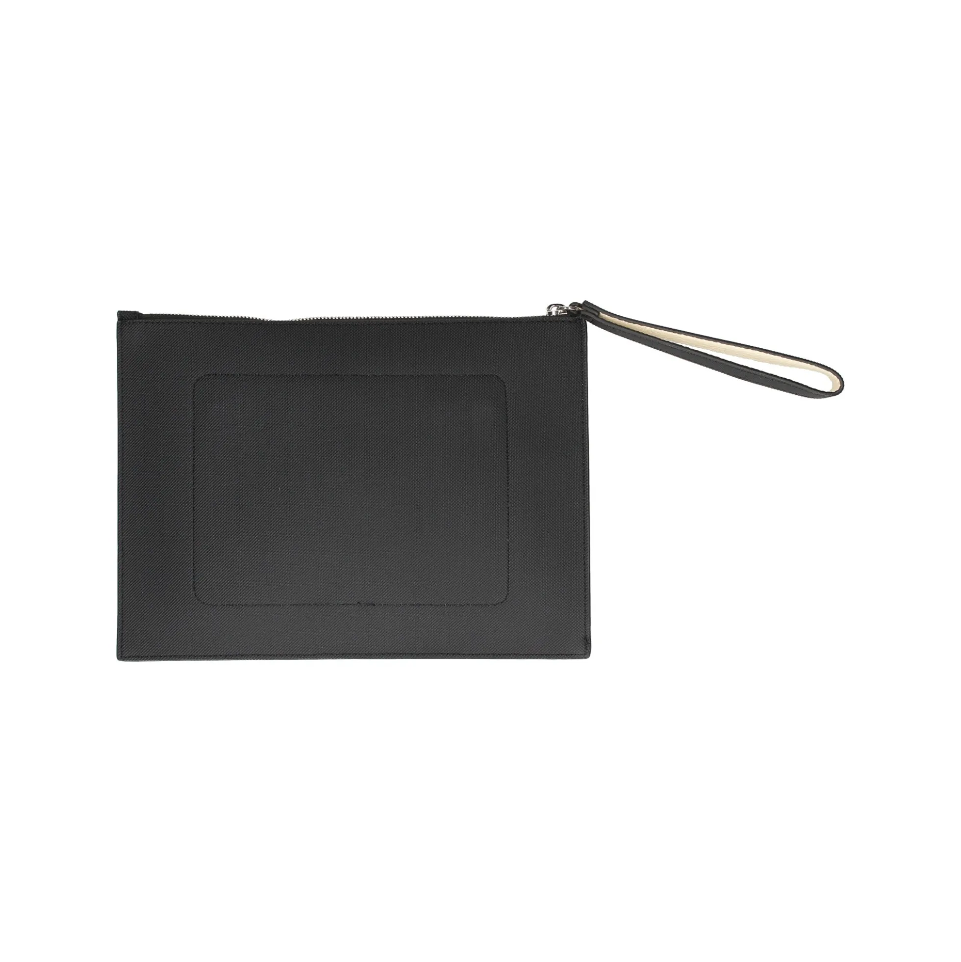 LACOSTE Neceser NF2791AA M66 NOIR FARINE