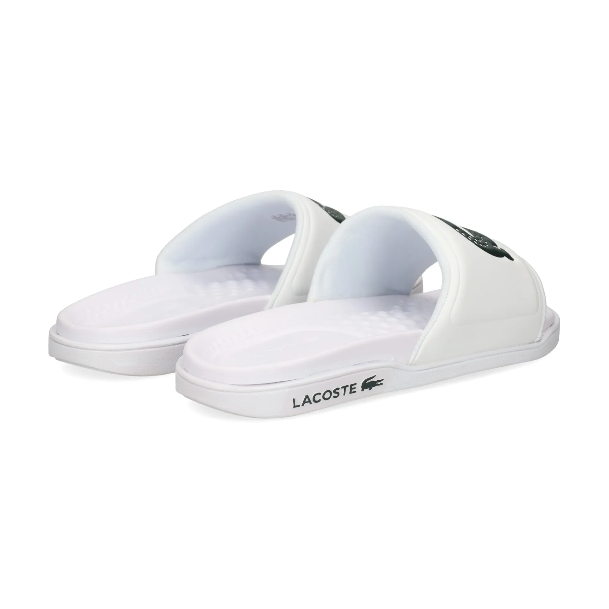 LACOSTE Sandalias de Hombre 43CMA0110 1R5 WHT/DK GRN