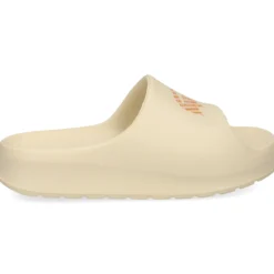 LACOSTE Sandalias planas de Mujer 51CFA0037 157 OFF WHT/ORG