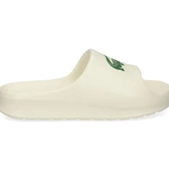 LACOSTE Sandalias planas de Mujer 48CFA0022 1Y5 OFF WHT/DK