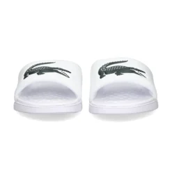 LACOSTE Sandalias planas de Mujer 43CFA0040 1R5 WHT/DK GRN