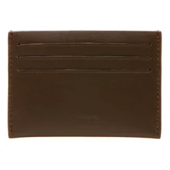 LACOSTE Tarjetero NH1346FG 028 DARK BROWN