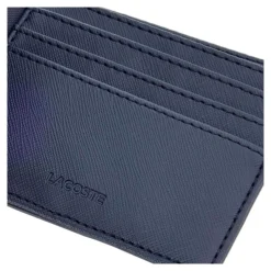 LACOSTE Tarjetero NH4419HC 021 MARINE 166