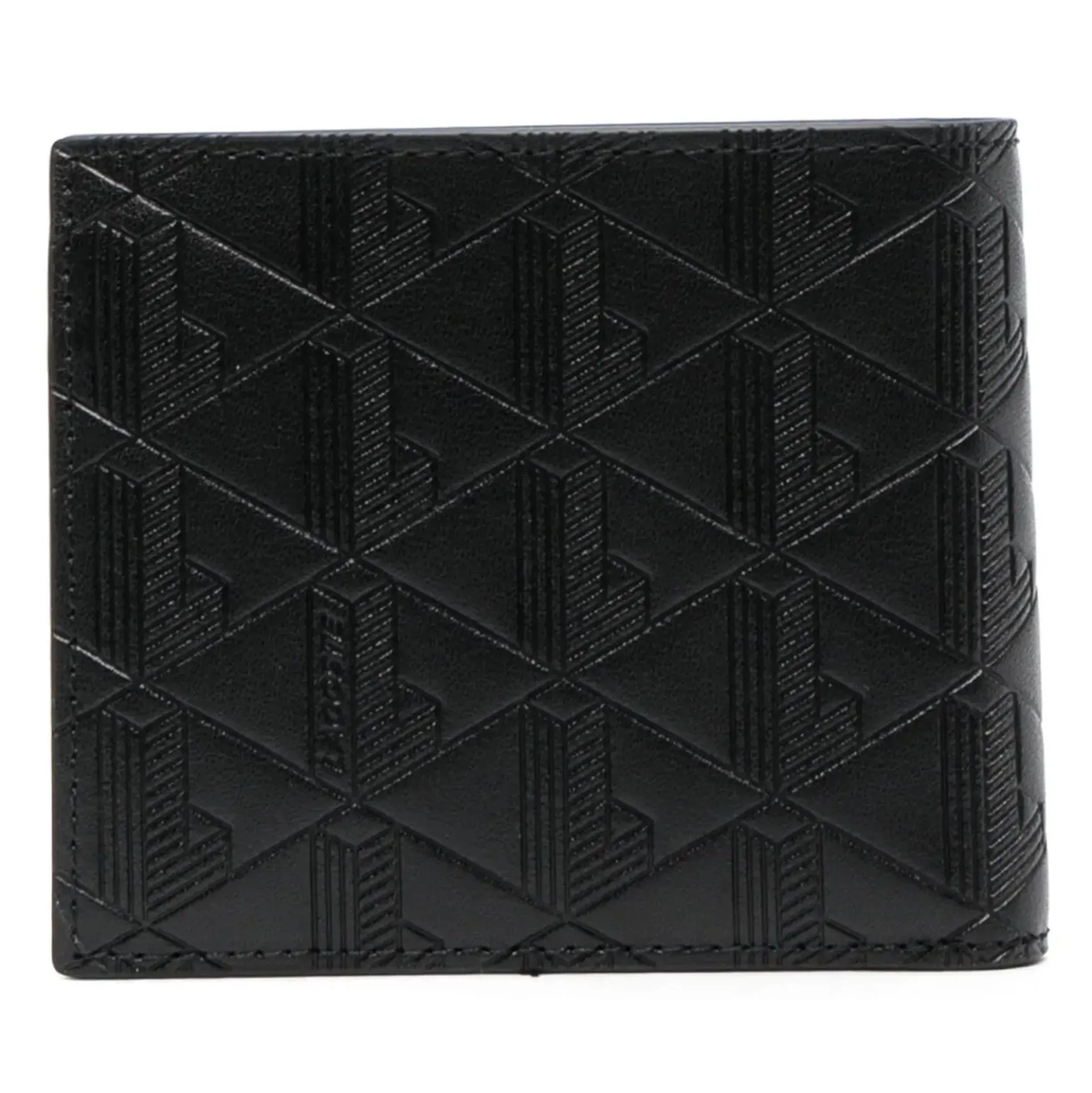 LACOSTE Tarjetero NH4400MR 000 NEGRO