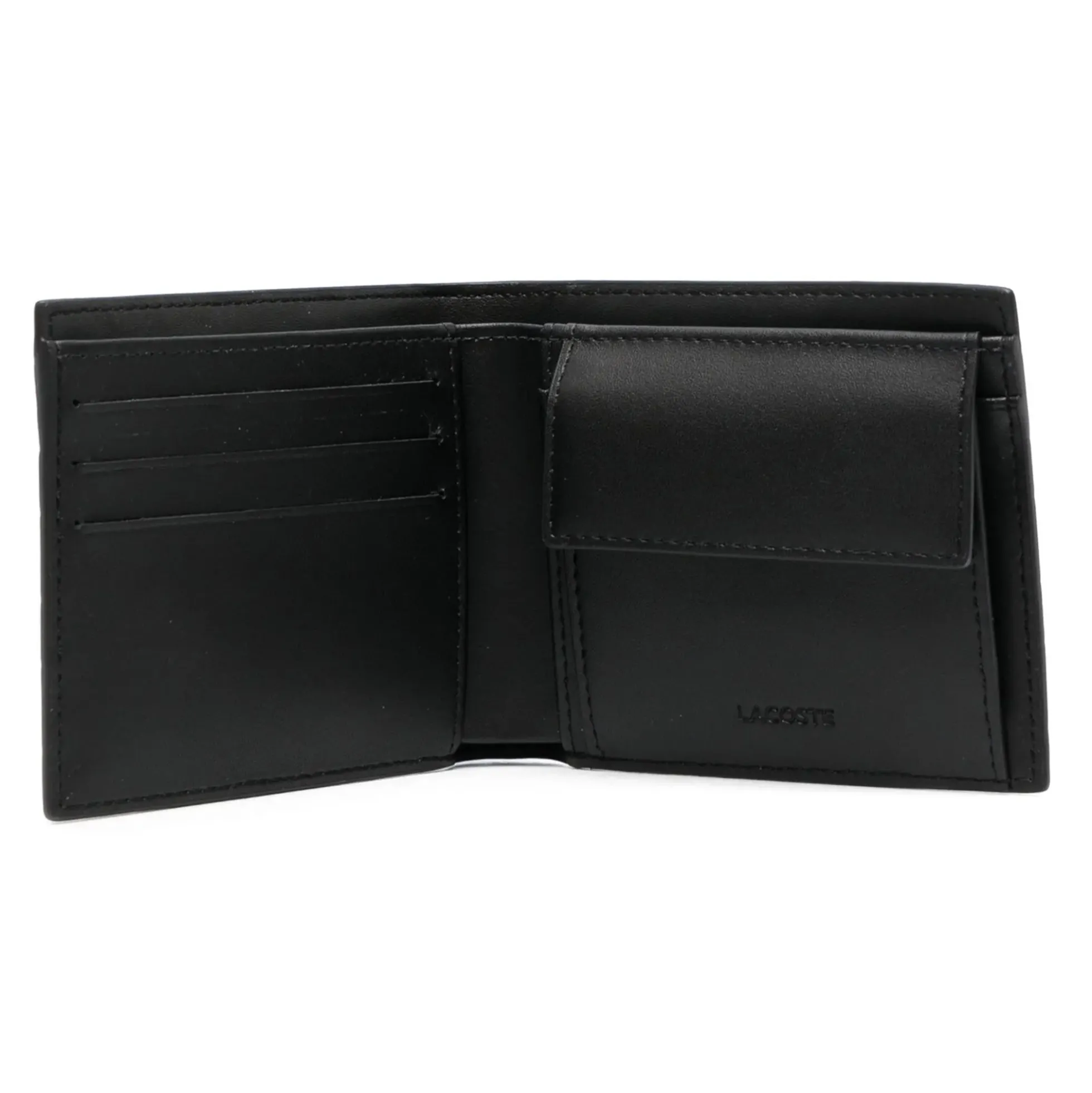 LACOSTE Tarjetero NH4400MR 000 NEGRO