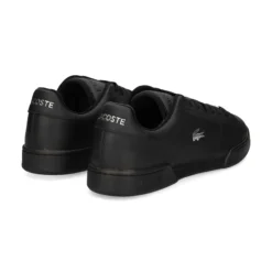 LACOSTE Zapatillas de Hombre 50SMA0053 02H BLK/BLK