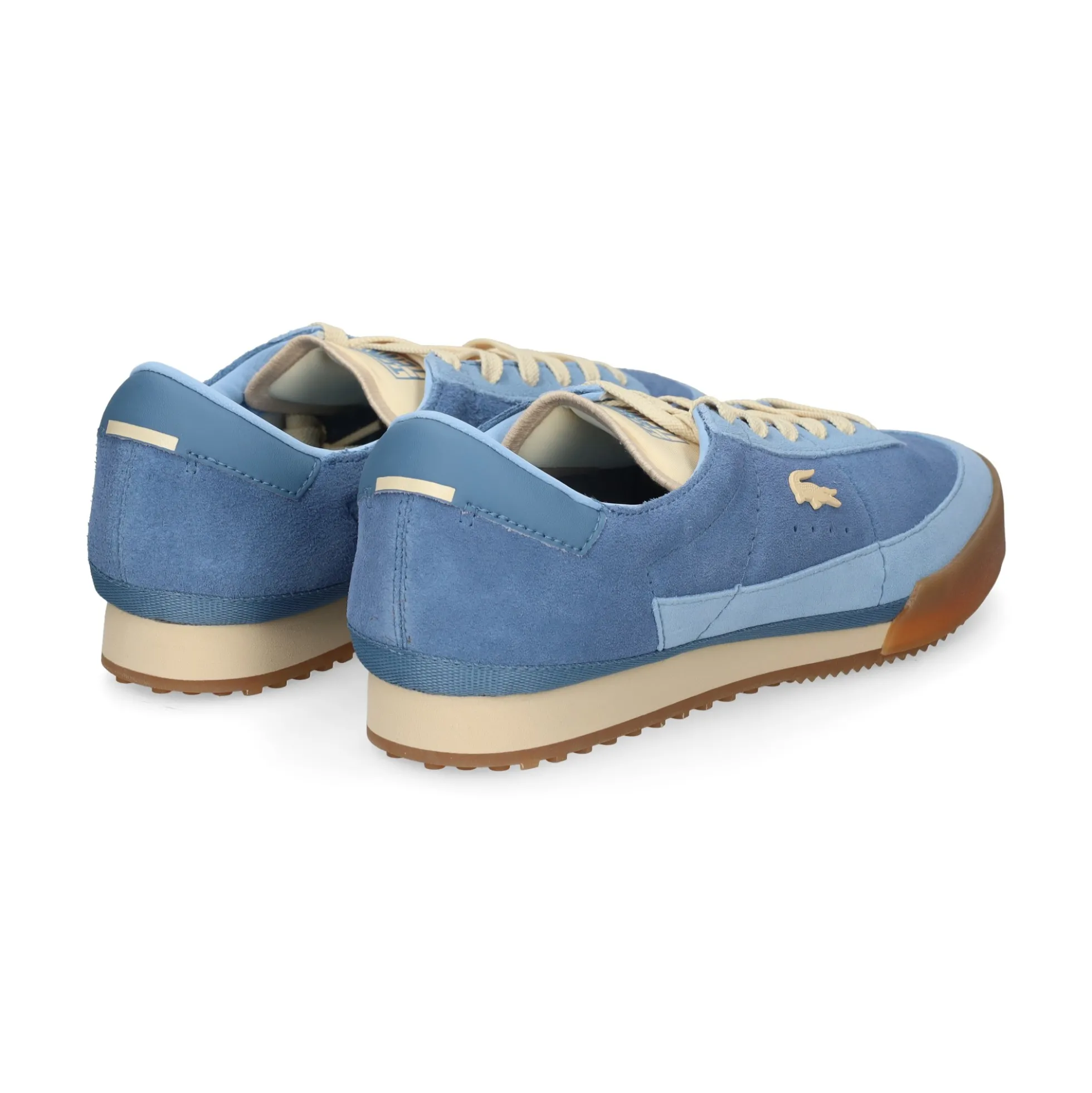 LACOSTE Zapatillas de Hombre 50SMA0158 ACL BLU/GUM