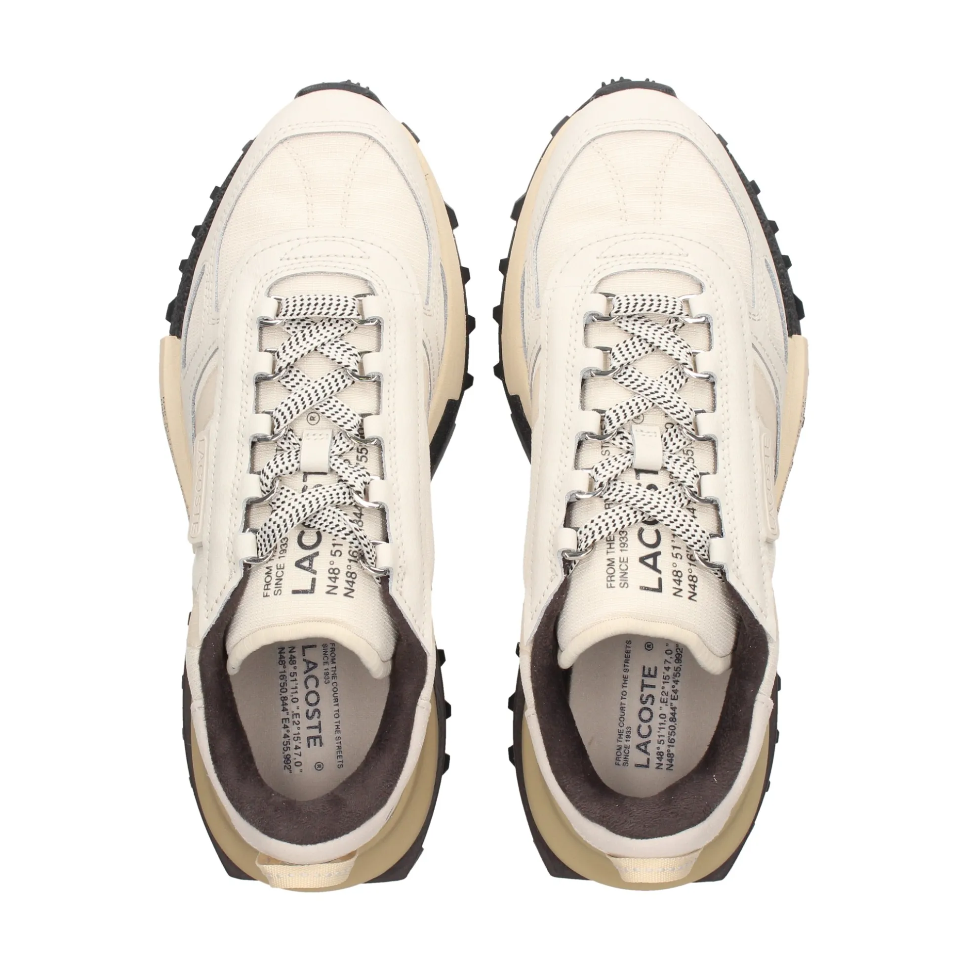 LACOSTE Zapatillas de Hombre 50SMA0077 5A6 OFF WHT/DK