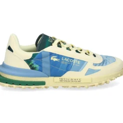 LACOSTE Zapatillas de Hombre 50SMA0082 LYB LT YLW/BLU