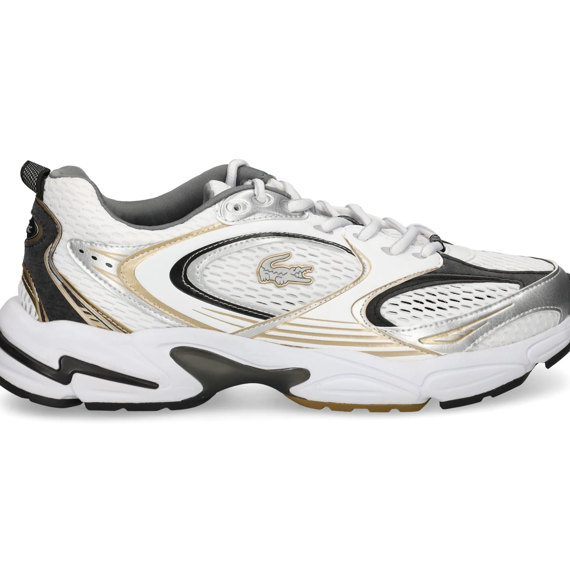 LACOSTE Zapatillas de Hombre 50SMA0172 108 WHT/SLV