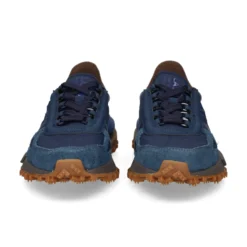 LACOSTE Zapatillas de Hombre 50SMA0081 2Q8 NVY/BRW