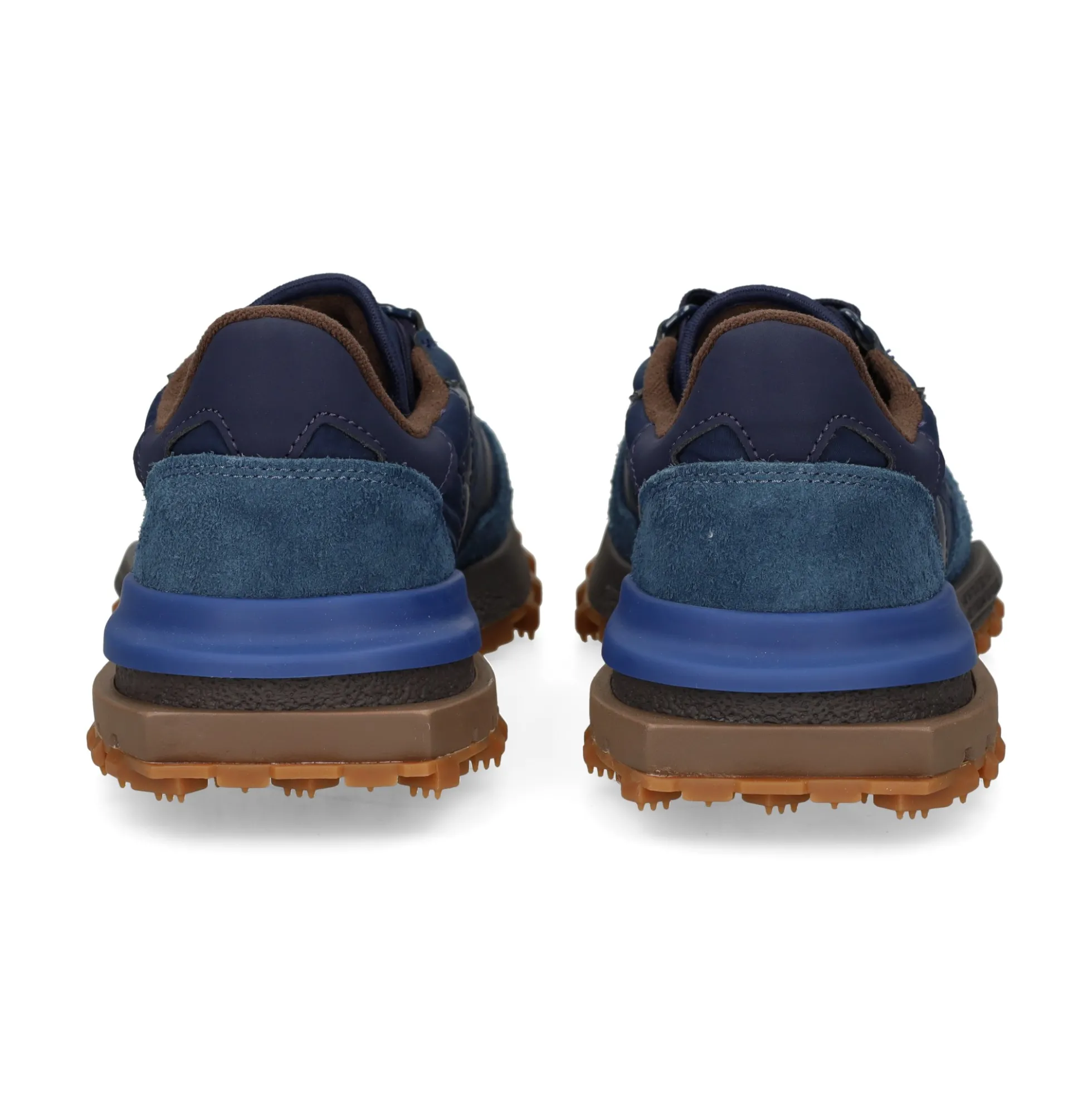 LACOSTE Zapatillas de Hombre 50SMA0081 2Q8 NVY/BRW
