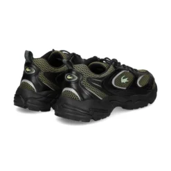 LACOSTE Zapatillas de Hombre 50SMA0170 2J9 BLK/LT GRN