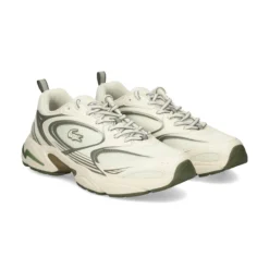 LACOSTE Zapatillas de Hombre 50SMA0171 2R1 OFF WHT/KHK