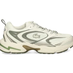 LACOSTE Zapatillas de Hombre 50SMA0171 2R1 OFF WHT/KHK