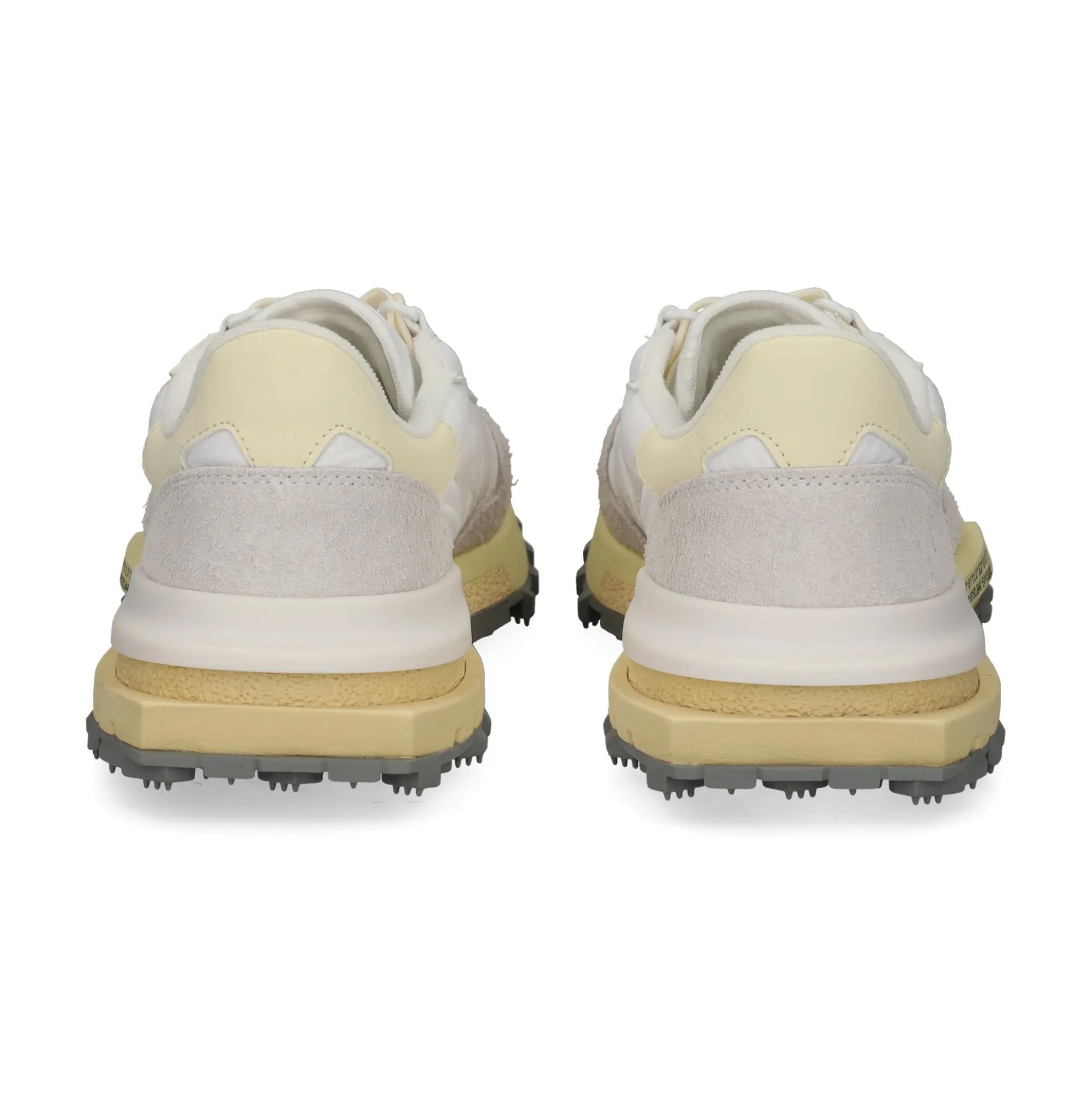 LACOSTE Zapatillas de Hombre 50SMA0078 2H8 WHT/LT YLW