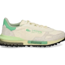 LACOSTE Zapatillas de Hombre 50SMA0078 WG1 OFF WHT/GRN