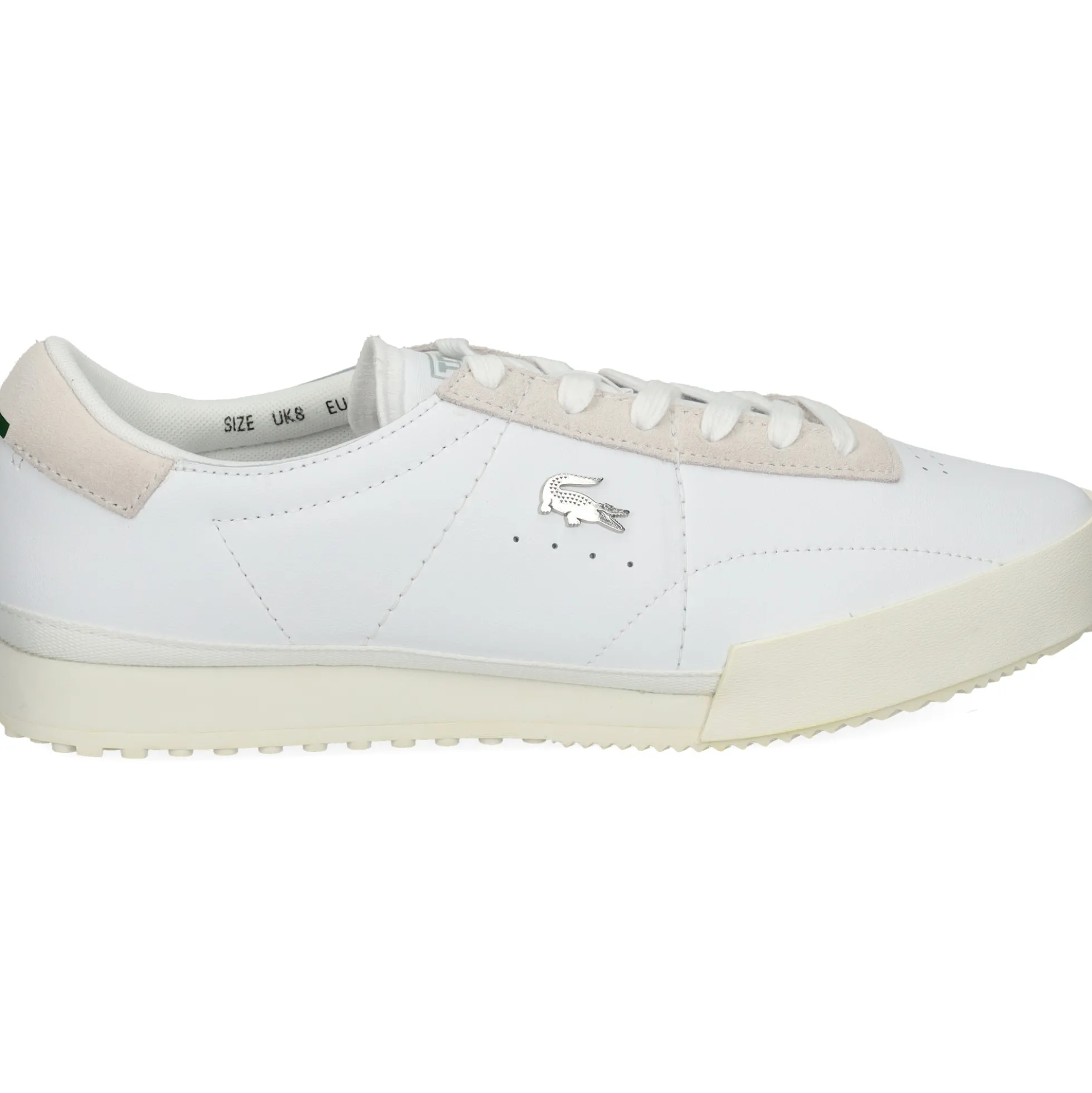 LACOSTE Zapatillas de Hombre 50SMA0154 65T WHT/OFF