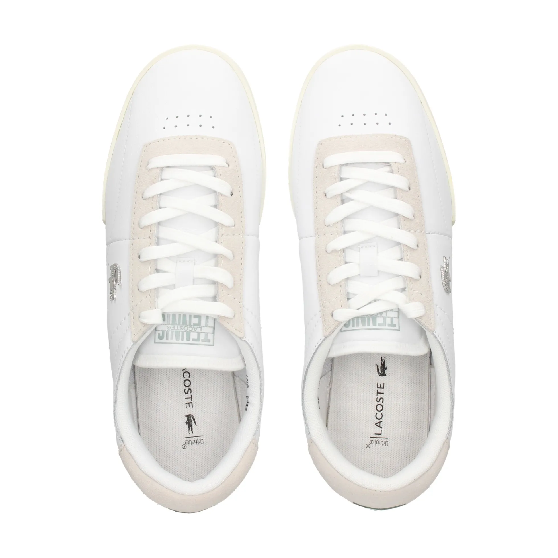 LACOSTE Zapatillas de Hombre 50SMA0154 65T WHT/OFF