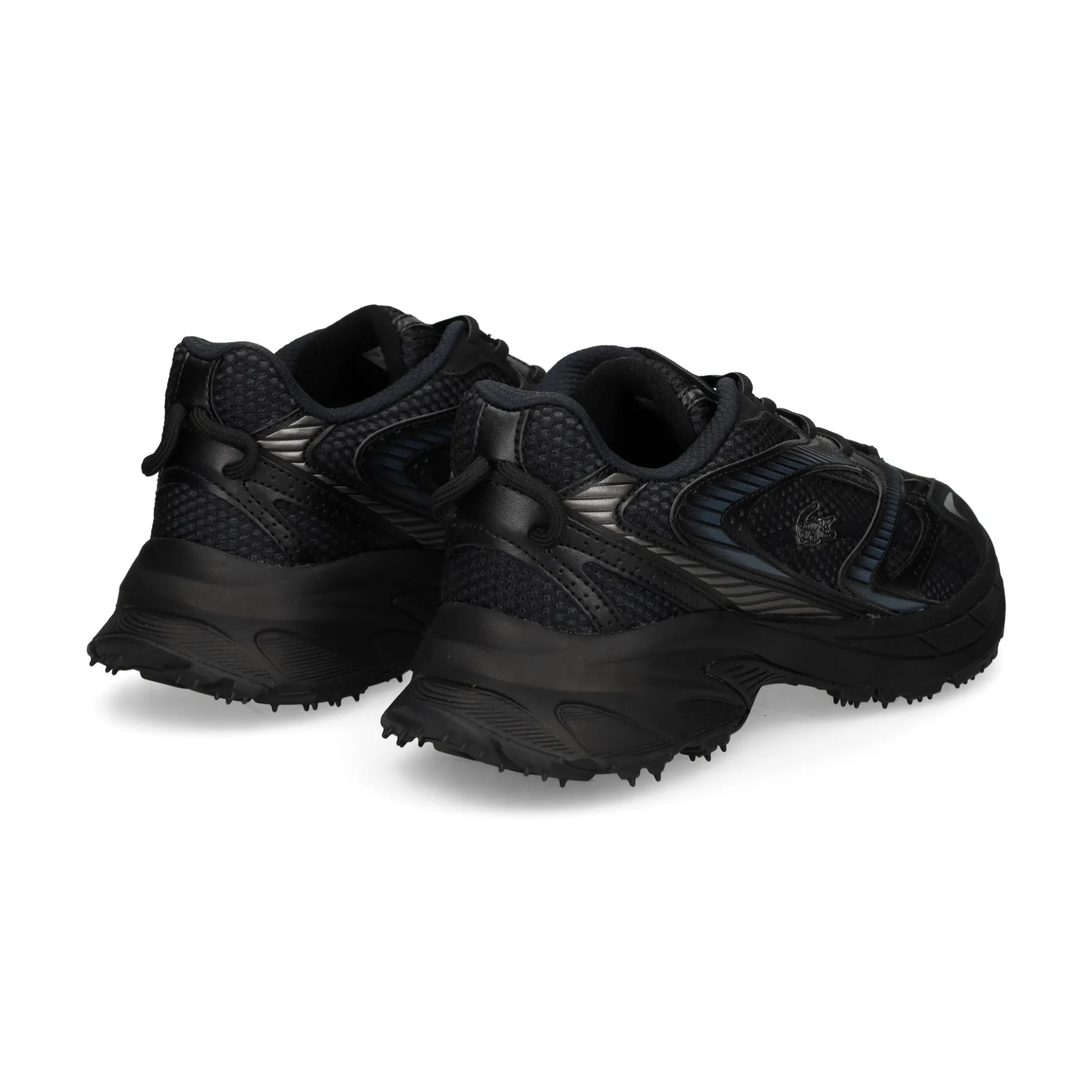 LACOSTE Zapatillas de Hombre 49SMA0006 02H BLK/BLK