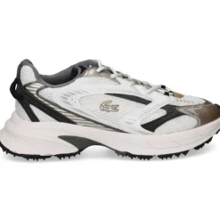 LACOSTE Zapatillas de Hombre 50SMA0116 108 WHT/SLV