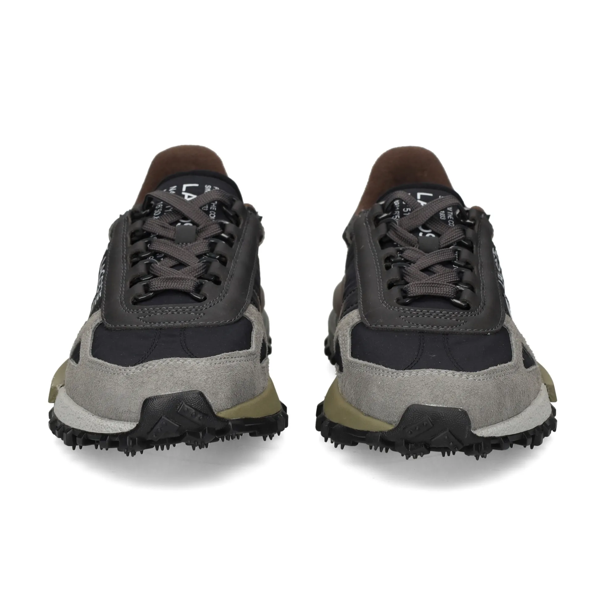 LACOSTE Zapatillas de Hombre 50SMA0078 YH2 DK GRY/DK