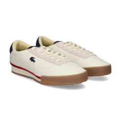 LACOSTE Zapatillas de Hombre 50SMA0161 407 WHT/NVY/RED
