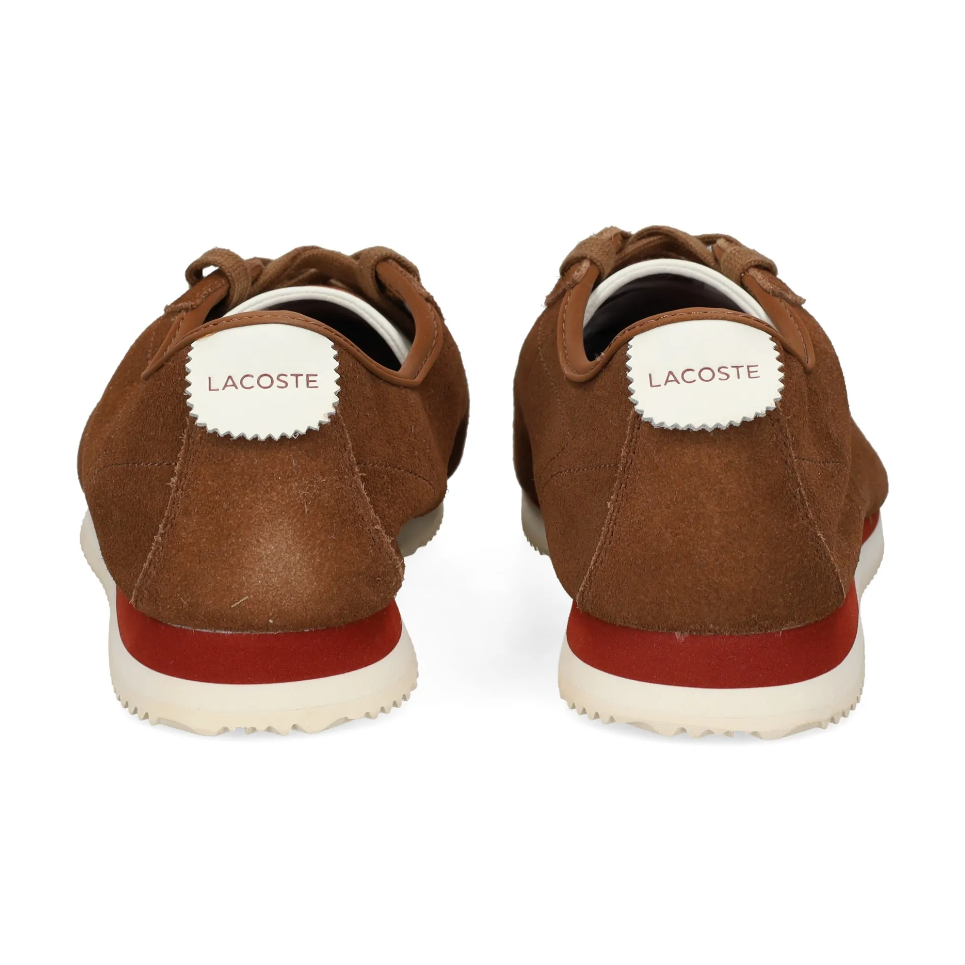 LACOSTE Zapatillas de Hombre 50SMA0064 2C3 BRW/OFF WHT